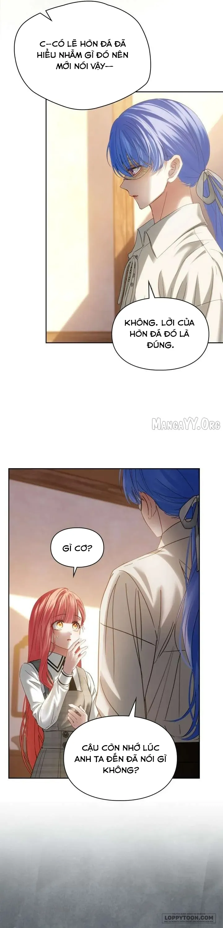 Phạm Nhân Bé Con Của Dinh Thự Mùa Đông Chap 80 - trang 34