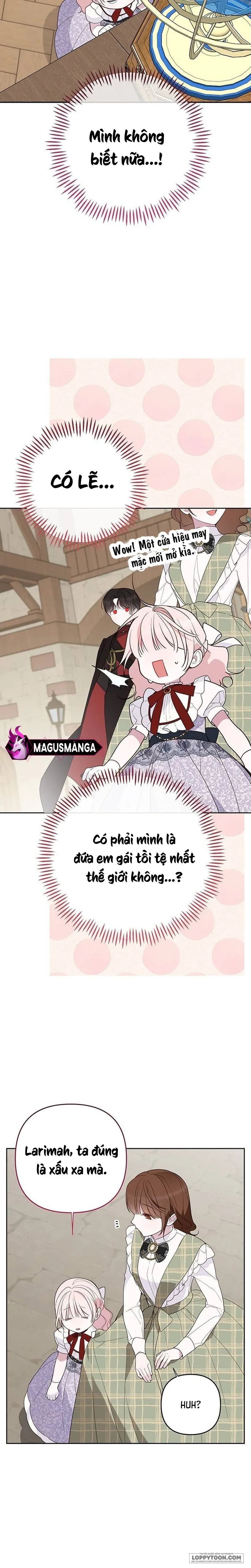 Bạo Chúa Bé Con Chap 66 - trang 22