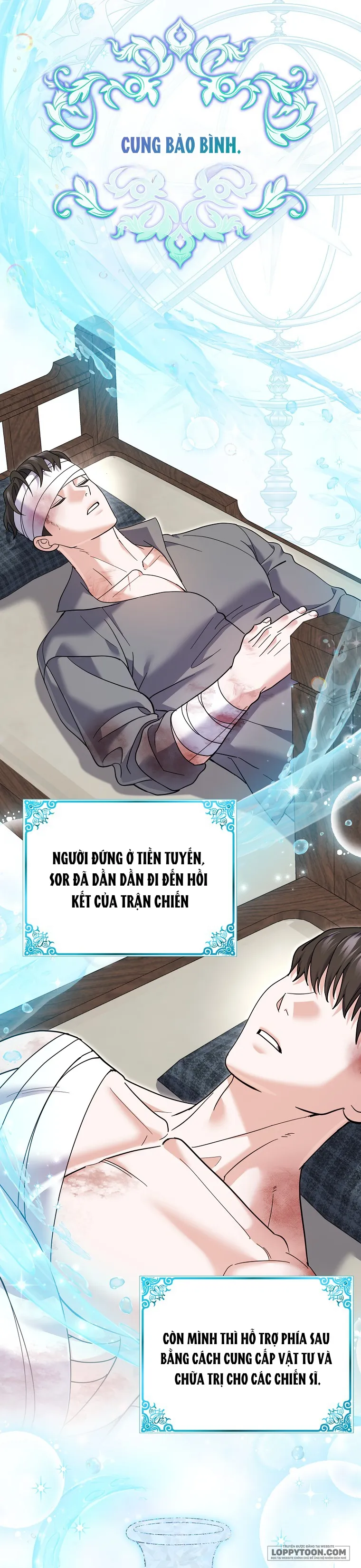 Vị Hôn Phu Phản Diện Cản Trở Con Đường Hoa Của Tôi Chap 47 - trang 2