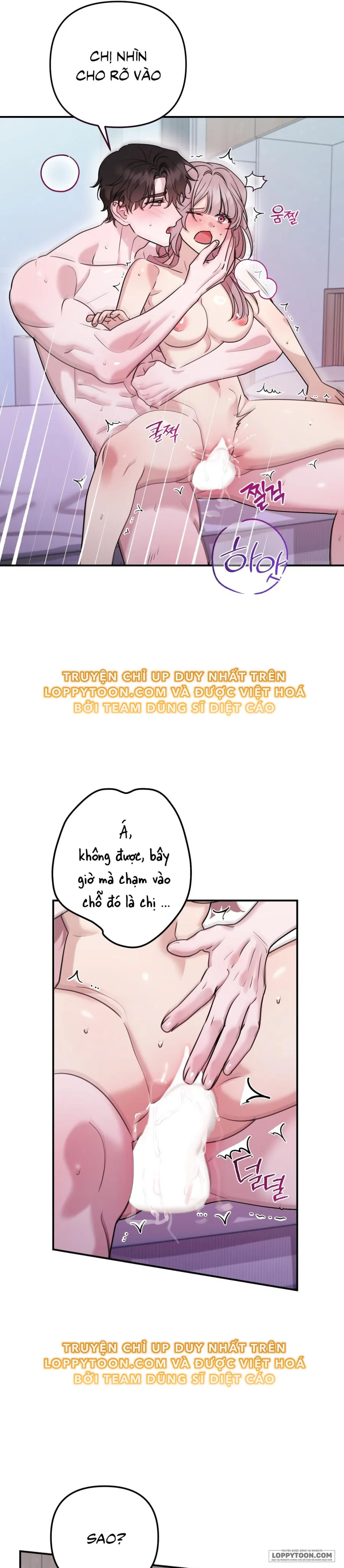Bí Mật Pha Trộn Chap 5 - 🔞🔞🔞END - trang 20