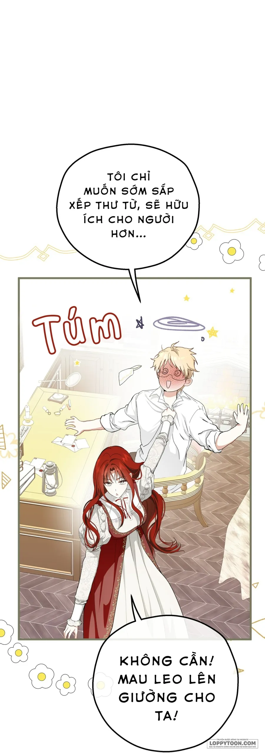 Nàng Sẽ Thuần Phục Những Anh Hùng Chap 18 - trang 33