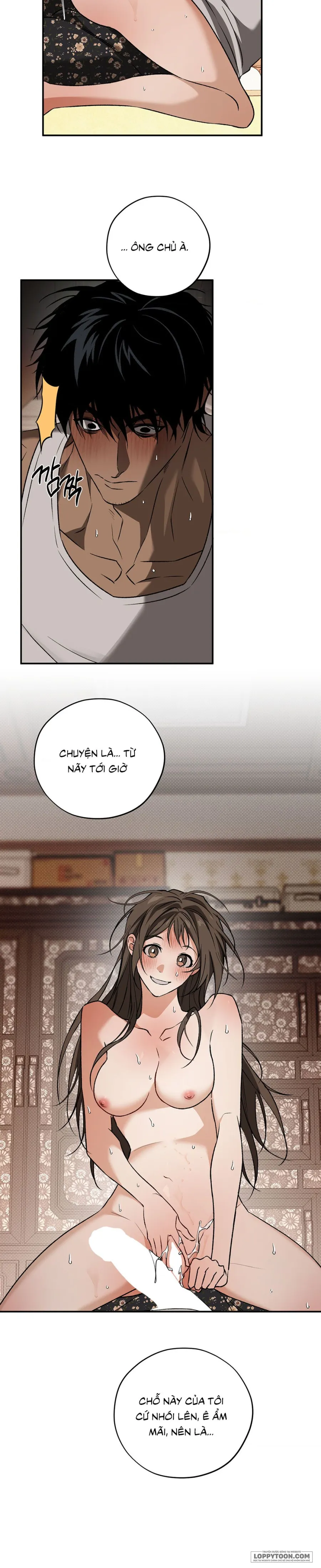 Tôi Sẽ Ăn Trước Khi Chết Chap 3 - 🔞🔞🔞🔞🔞 - trang 9