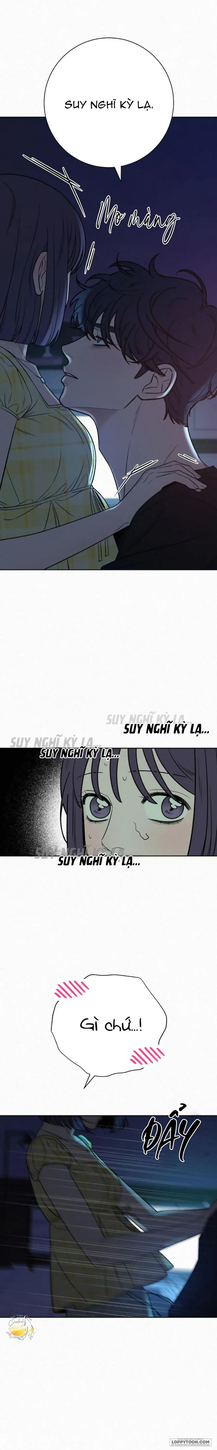Chiến Lược Tình Yêu Trong Sáng Chap 93 - trang 15