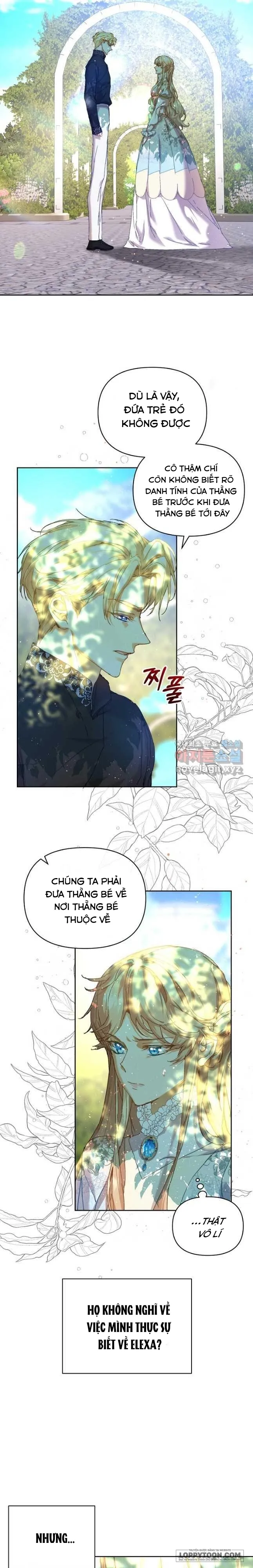 Trở Thành Bảo Mẫu Mắc Bệnh Nan Y Của Nam Chính Hắc Ám Chap 37 - trang 5