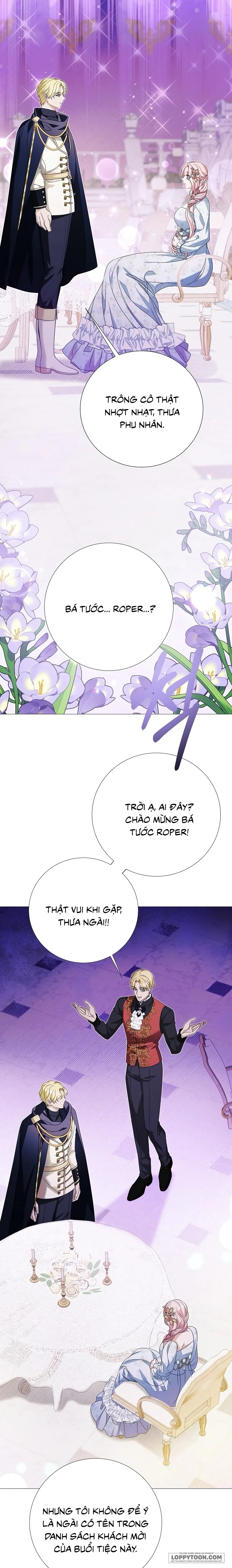Lâu Đài Hoang Dã Chap 22 - trang 29