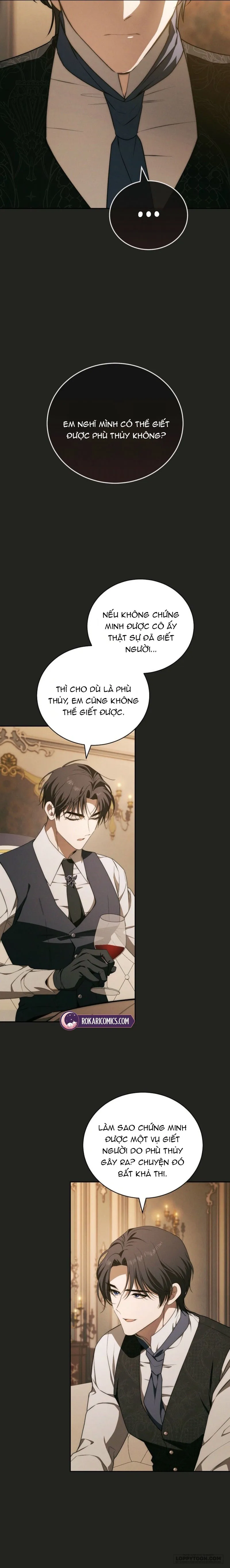 Dinh Thự Chờ Đợi Mùa Xuân Chap 3 - trang 12