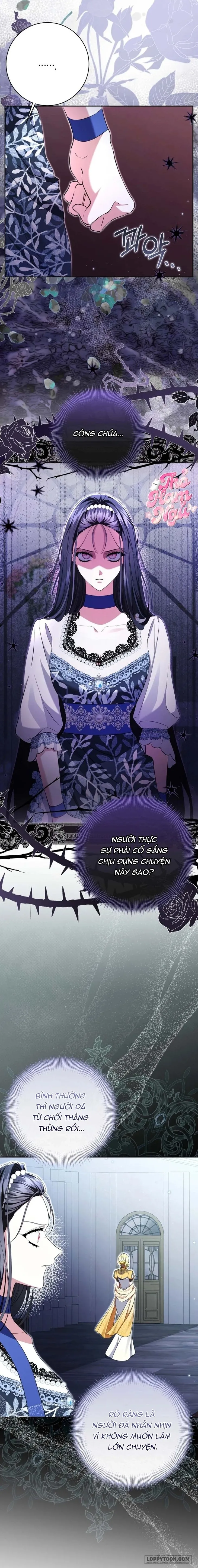 Tôi Trở Thành Người Được Nữ Phản Diện Yêu Thích Nhất Chap 46 - trang 12