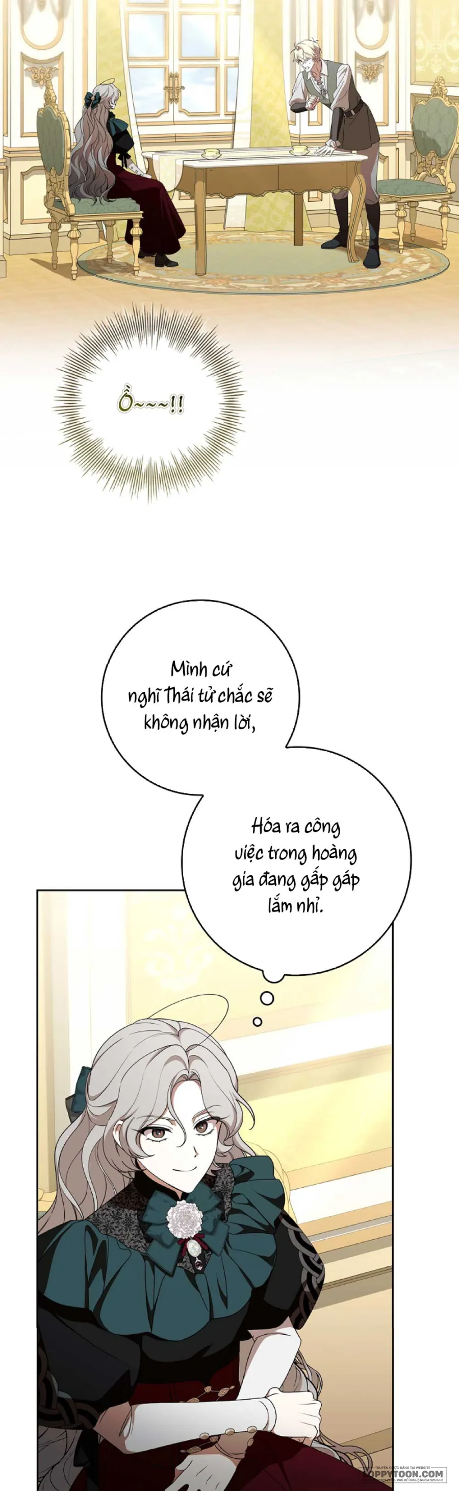100 lời nguyền tại dinh thự Illestone Chap 14 - trang 7