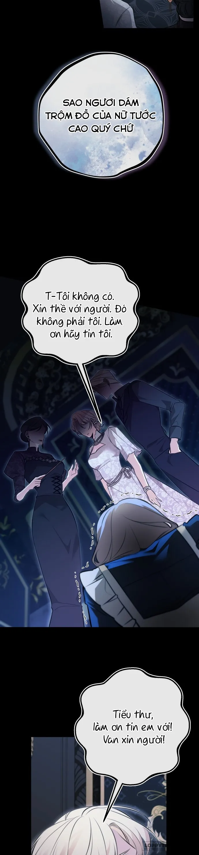 Cái Kết Của Cuộc Ly Hôn Chưa Trọn Vẹn Chap 3 - trang 6