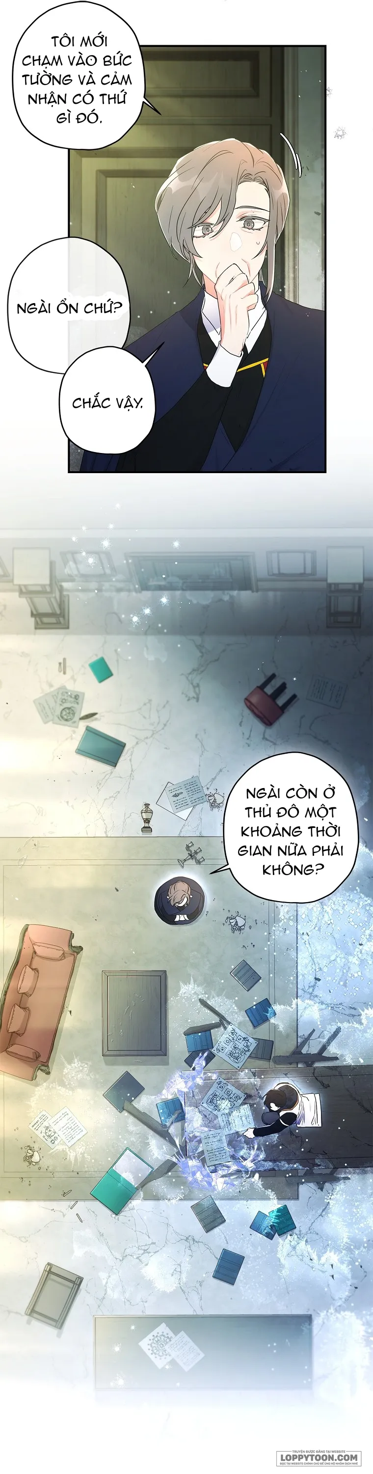 Tôi Đã Trở Thành Con Gái Nuôi Của Nam Chính Chap 75 - trang 14
