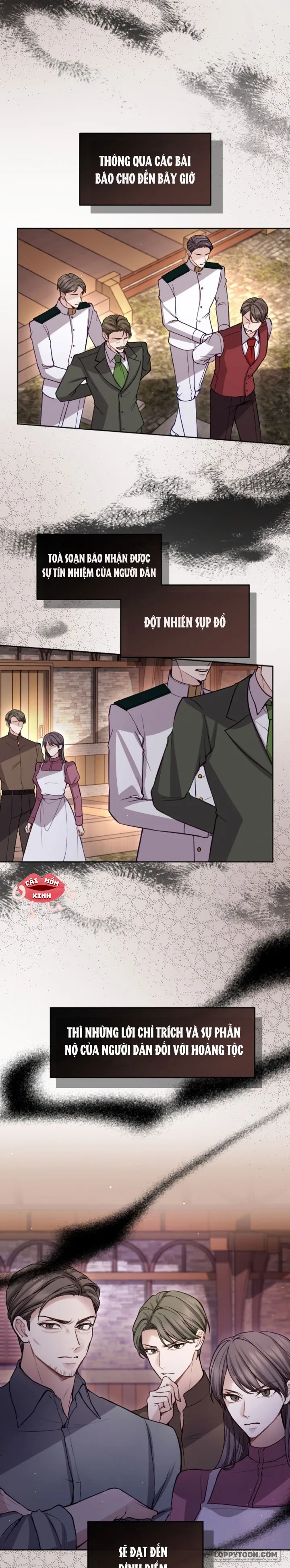 Tôi Sẽ Bị Trừ Khử Cùng Hoàng Đế Chap 107 - trang 15