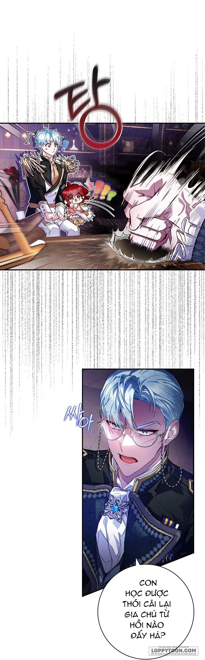 Papa Là Kẻ Thù Kiếp Trước Của Tôi? Chap 4 - trang 45