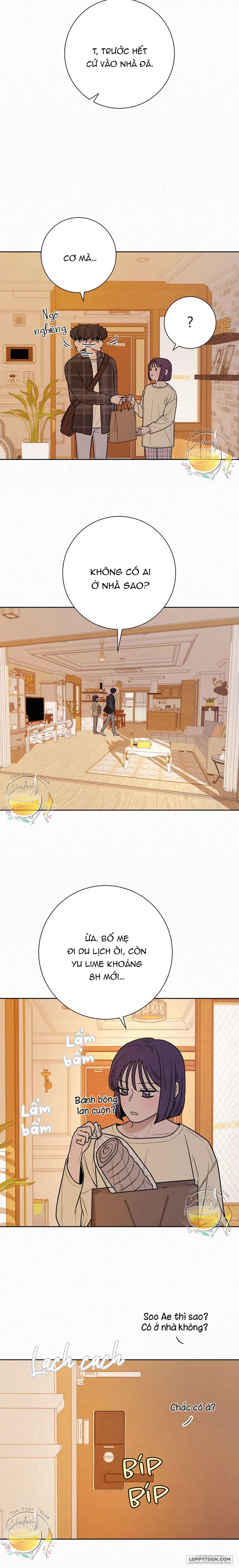 Chiến Lược Tình Yêu Trong Sáng Chap 36 - trang 3
