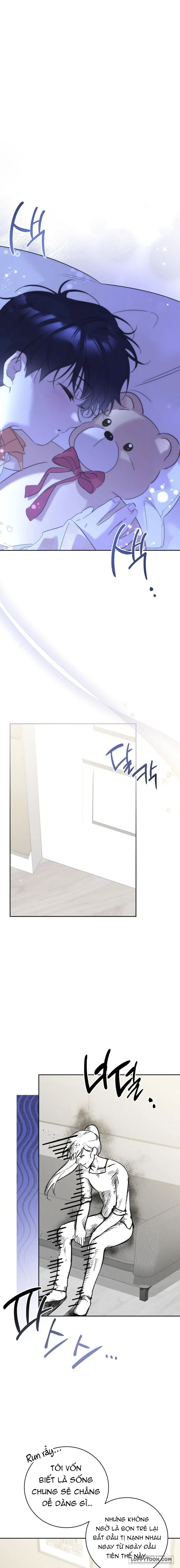 Tình Yêu Bắt Đầu Từ Việc Nuôi Dạy Con Cái Chap 8 - trang 1
