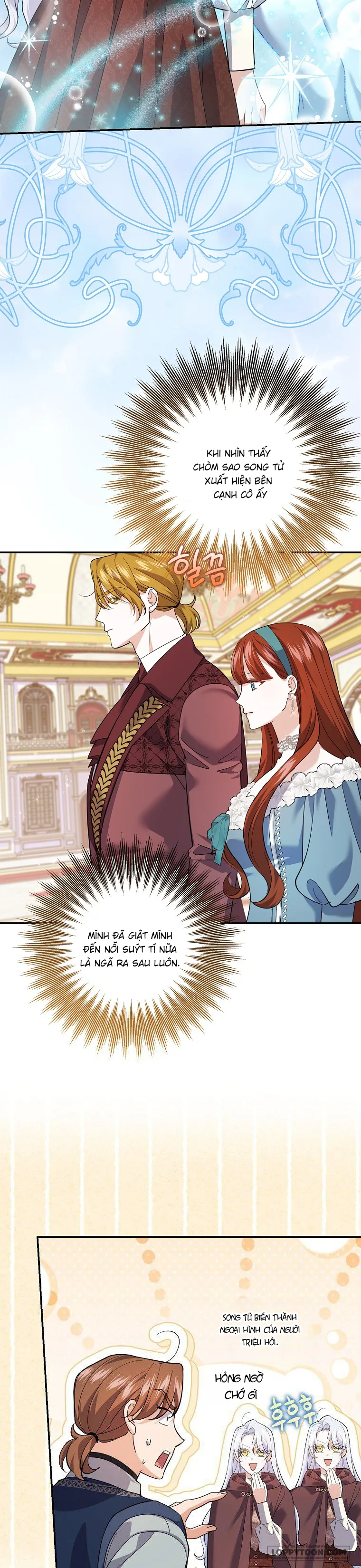 Vị Hôn Phu Phản Diện Cản Trở Con Đường Hoa Của Tôi Chap 27 - trang 17