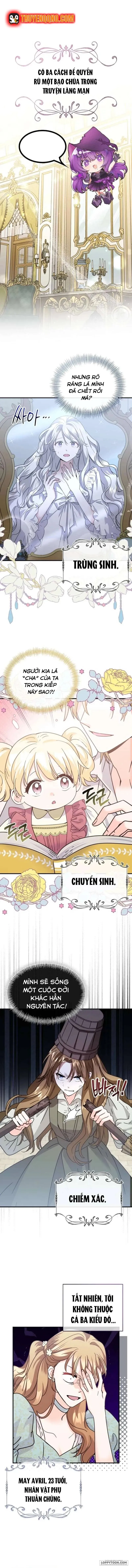 Tôi Có Thể Nhìn Thấy Tiêu Đề Chap 2 - trang 2
