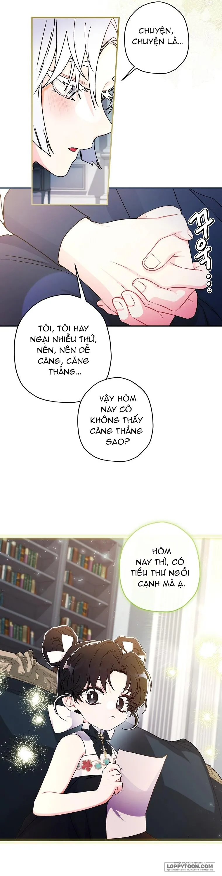 Tôi Đã Trở Thành Con Gái Nuôi Của Nam Chính Chap 98 - trang 27
