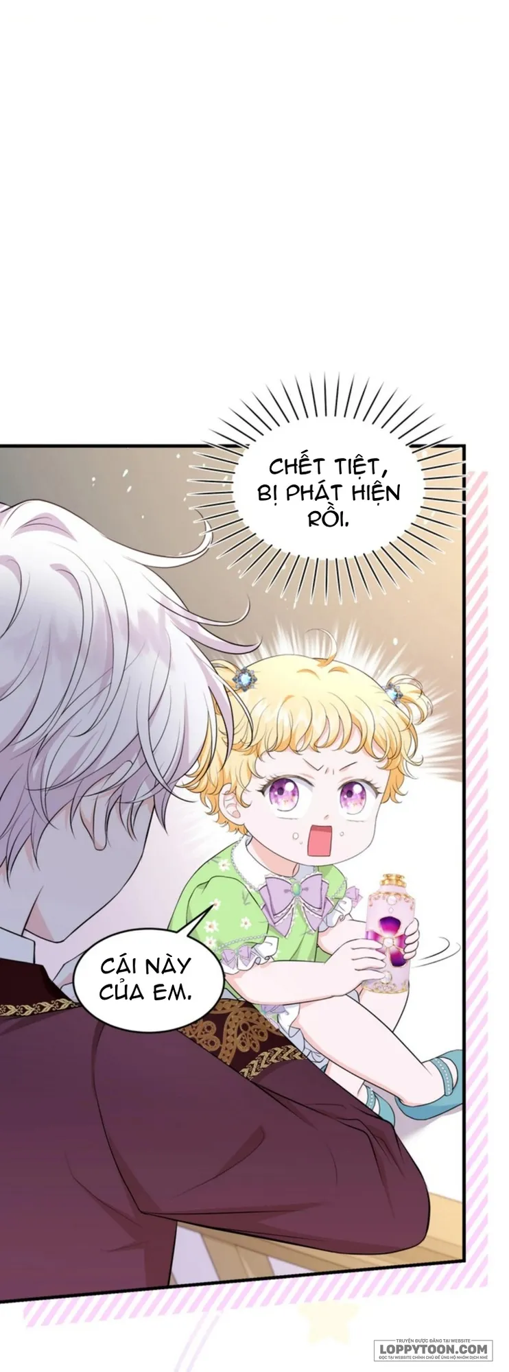 Công Chúa Bé Con Hạng S Thật Mạnh Chap 9 - trang 21