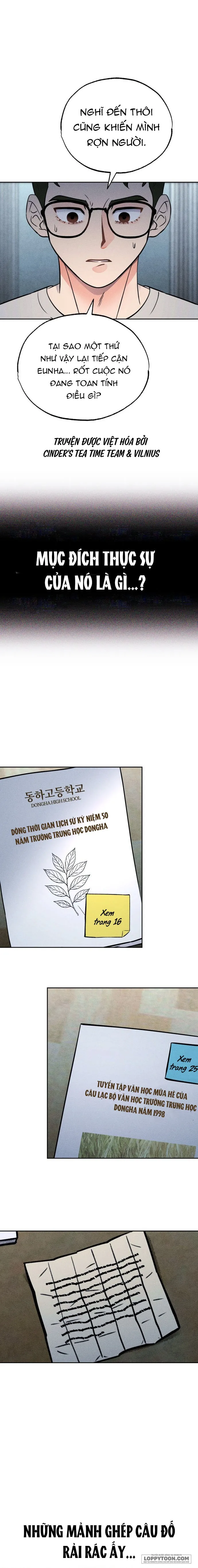 Bạn Cùng Lớp Chap 25 - trang 23