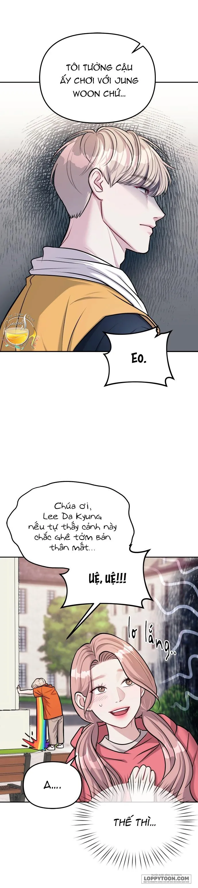 Xâm Nhập Trường Trung Học Tài Phiệt Chap 22 - trang 7