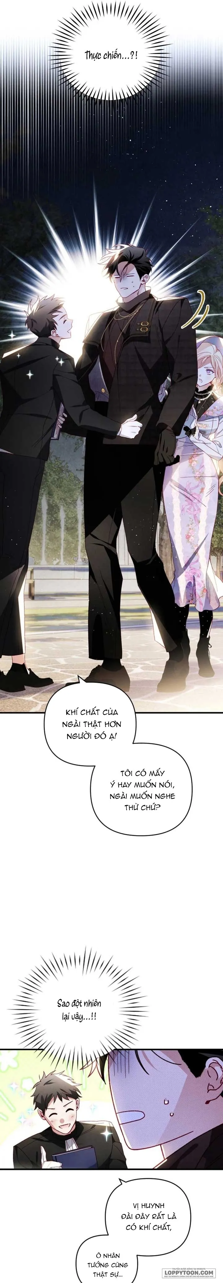 Nuôi Vị Hôn Phu Bằng Tiền Bạc Chap 31 - trang 10