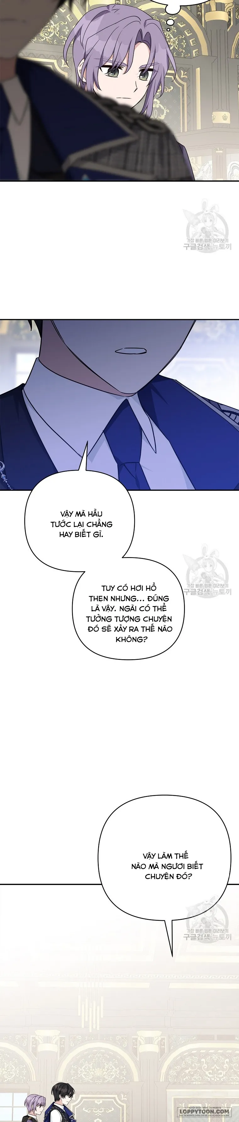 Tôi Đã Trở Thành Con Gái Út Của Công Tước Phản Diện Chap 64 - trang 22