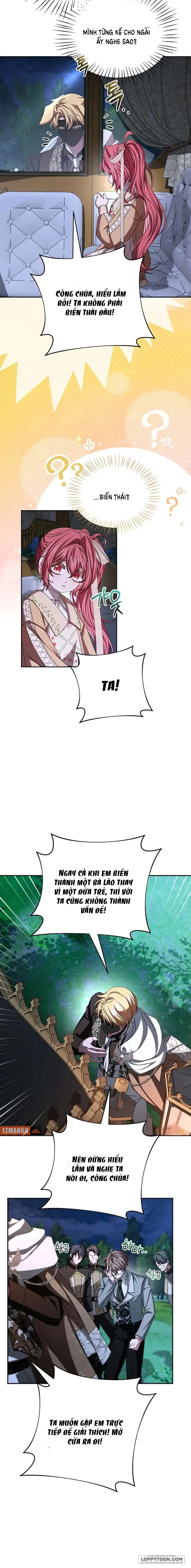 Hôn Phu Luôn Muốn Nuôi Nấng Tôi Chap 15 - trang 11