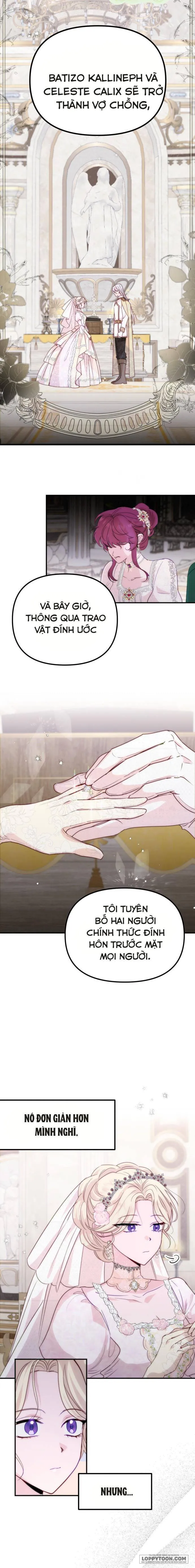 Hoàng Đế Điên Cuồng Ôm Lấy Tôi Chap 26 - trang 8