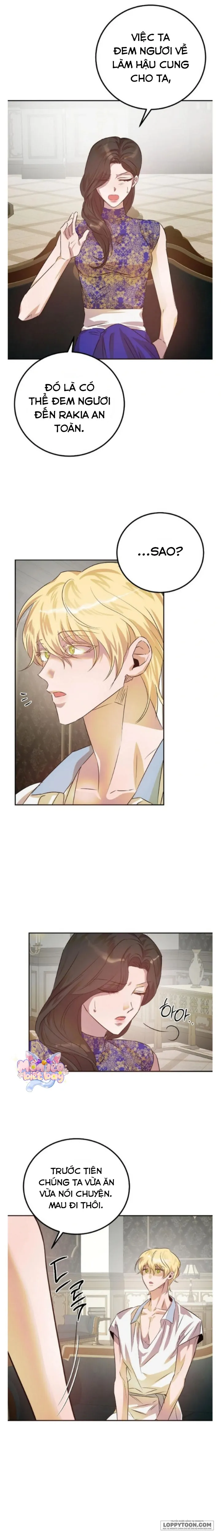 Hậu Cung Của Nữ Hoàng Chap 13 - trang 3