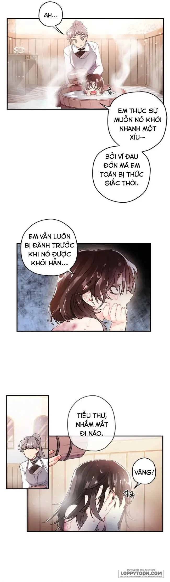 Tôi Đã Trở Thành Con Gái Nuôi Của Nam Chính Chap 3 - trang 13