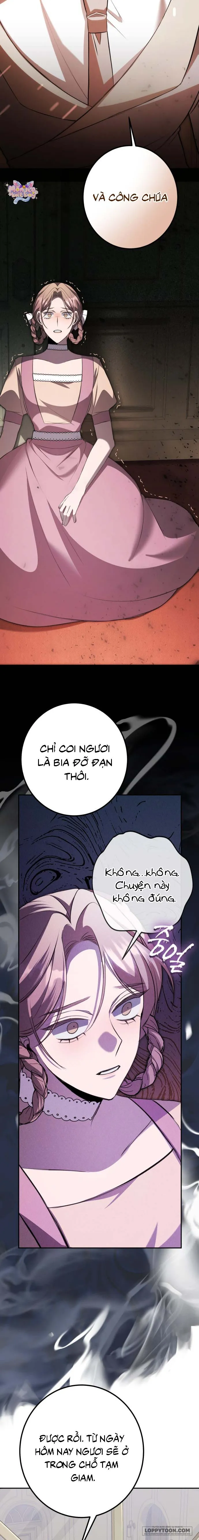 Cái Kết Của Cuộc Ly Hôn Chưa Trọn Vẹn Chap 41 - trang 16