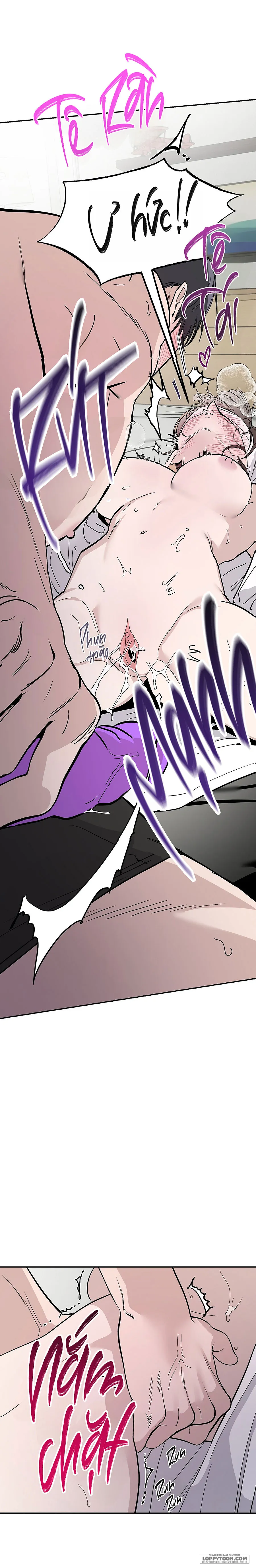 [KHÔNG CHE] Ẩn Tình Nơi Vườn Cây Ăn Quả Chap 20 - 🔞🔞🔞🔞🔞 - trang 20