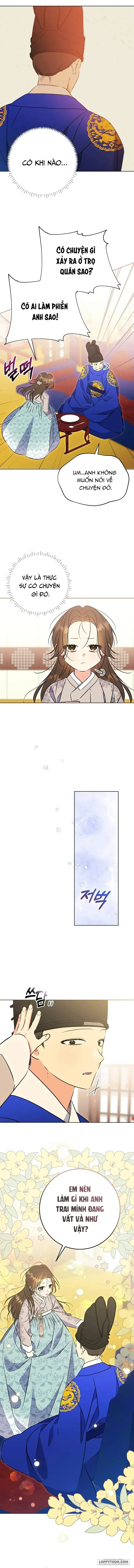 Tôi Sinh Ra Là Con Gái Của Một Cung Phi Hèn Mọn Chap 27 - trang 4