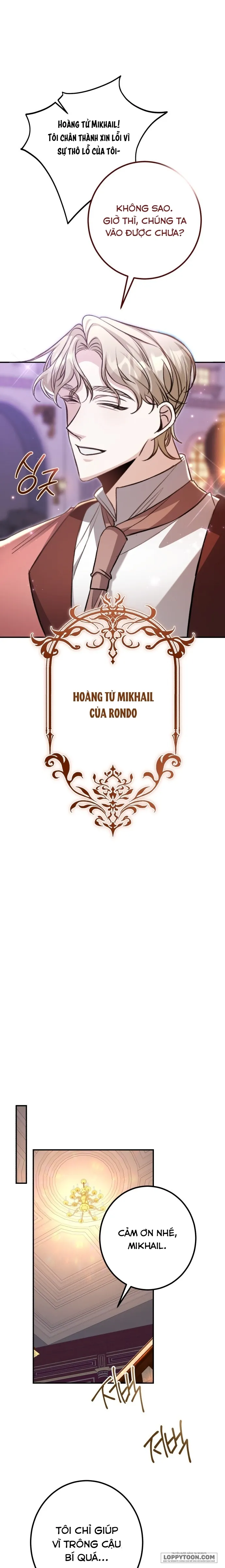 Cái Kết Của Cuộc Ly Hôn Chưa Trọn Vẹn Chap 30 - trang 3