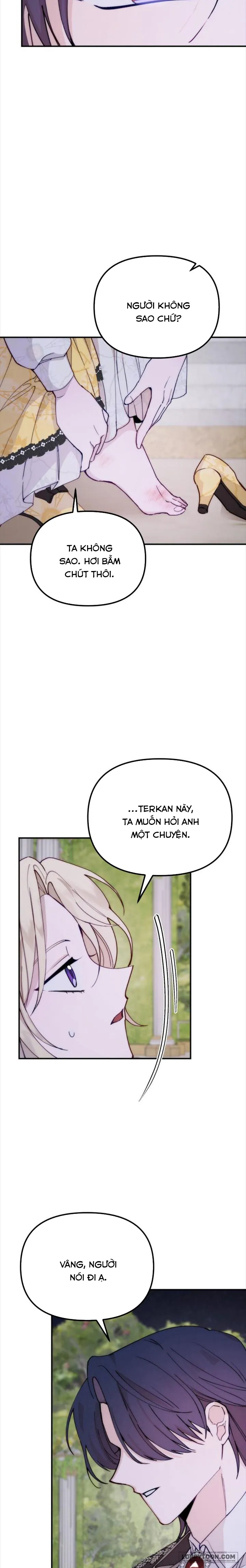 Hoàng Đế Điên Cuồng Ôm Lấy Tôi Chap 4 - trang 16