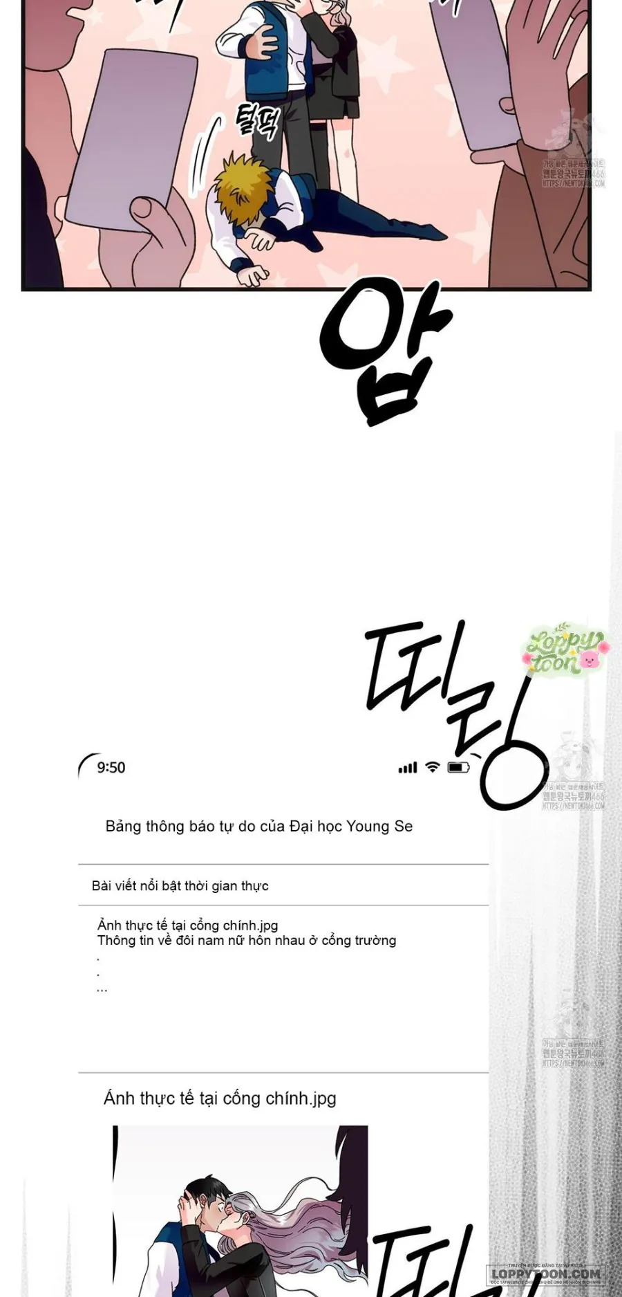 Rung Động Đỉnh Cao Chap 5 - trang 62