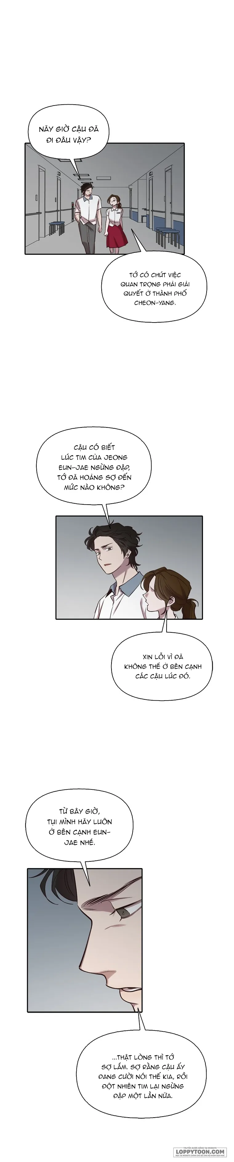Thanh Xuân Của Chúng Ta Chap 113 - trang 7