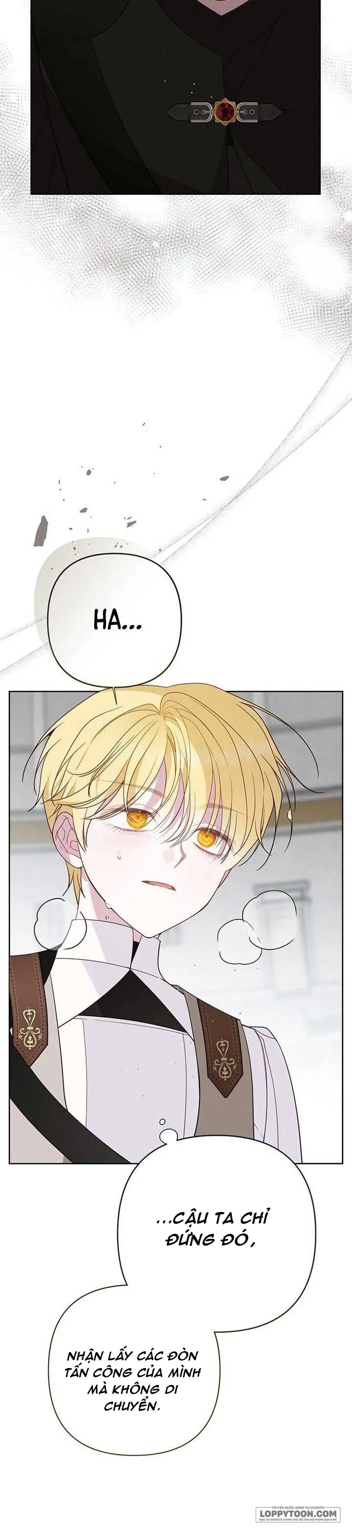 Bạo Chúa Bé Con Chap 81 - trang 34