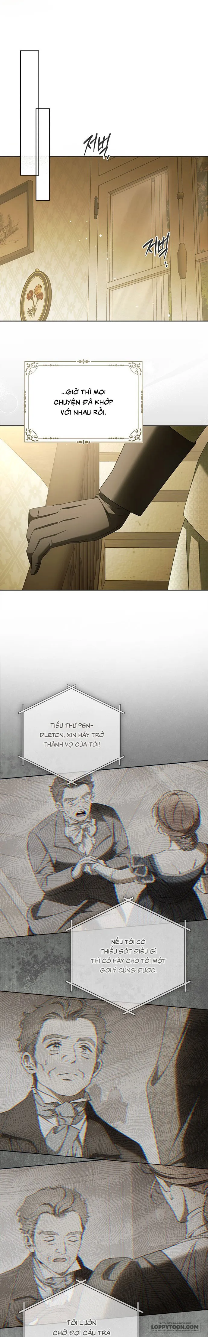 Quý Cô Pendleton Chap 34 - trang 21