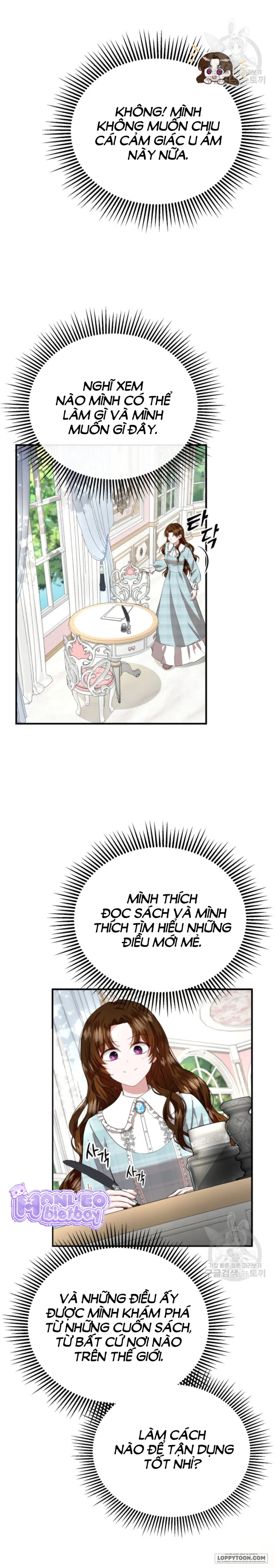 Tôi Sẽ Sống Thử Cuộc Đời Của Ác Nữ Chap 9 - trang 13