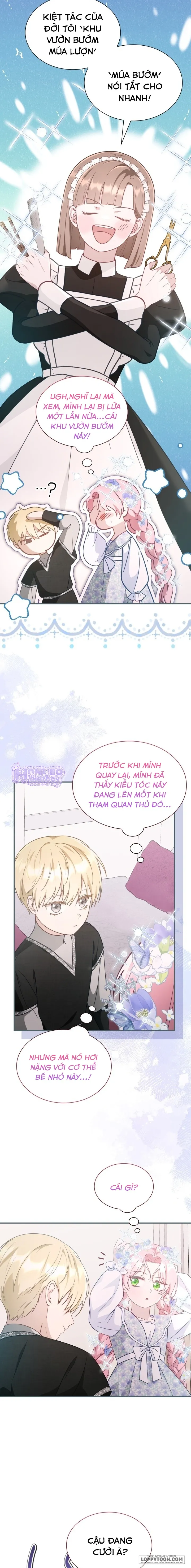 Dẫu Cho Con Gái Của Kẻ Phản Diện Trùng Sinh Chap 22 - trang 13