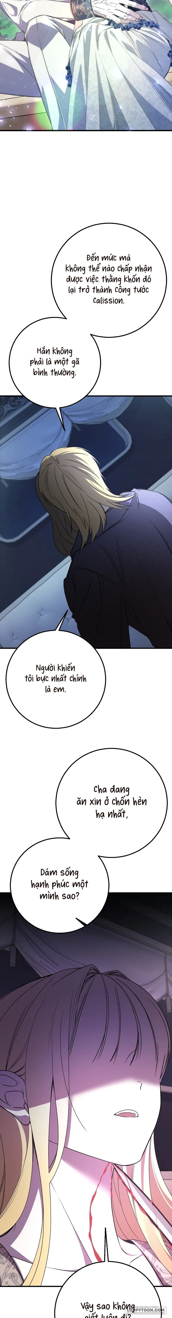 Cái Nôi Của Kẻ Thù Chap 26 - trang 18