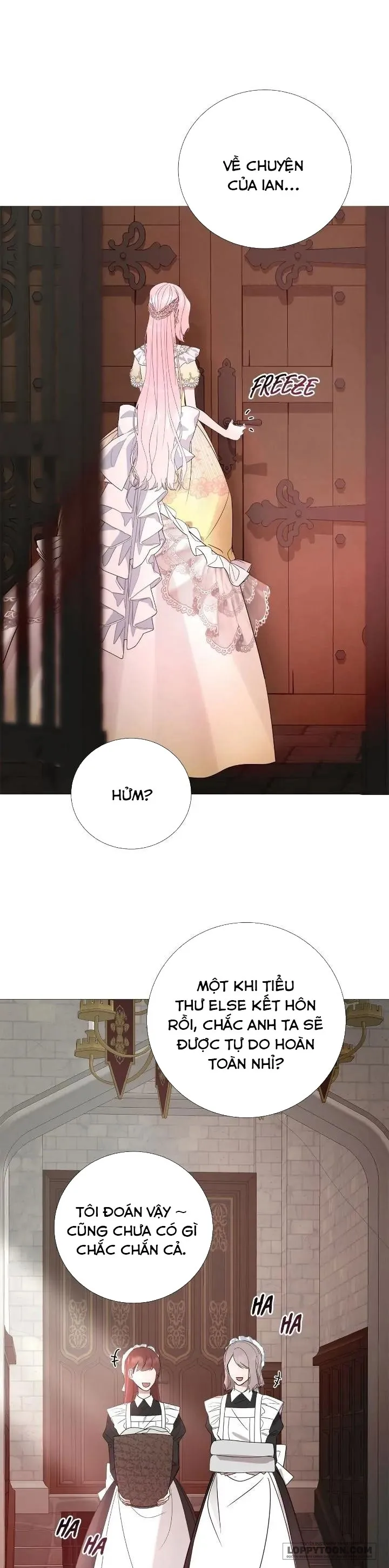 Lâu Đài Hoang Dã Chap 4 - trang 38