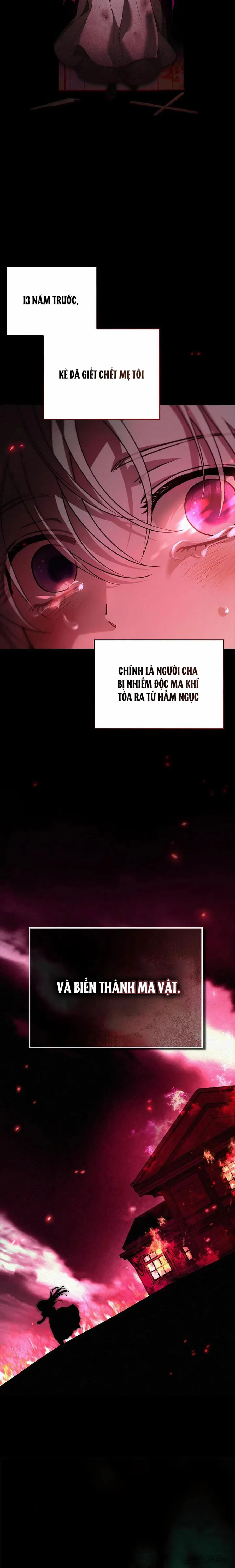 Nhưng Rõ Ràng Chồng Tôi Là Thánh Kỵ Sĩ Mà? Chap 3 - 🔞 - trang 3