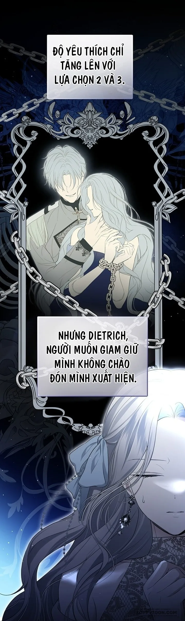 Presepe Bên Ngoài Chiếc Lồng Chap 3 - trang 21
