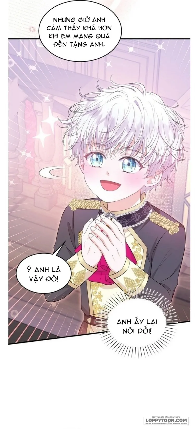 Công Chúa Bé Con Hạng S Thật Mạnh Chap 15 - trang 44