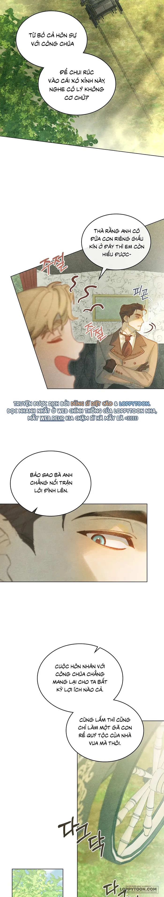 Trong Khu Vườn Tháng Năm Chap 12 - trang 7