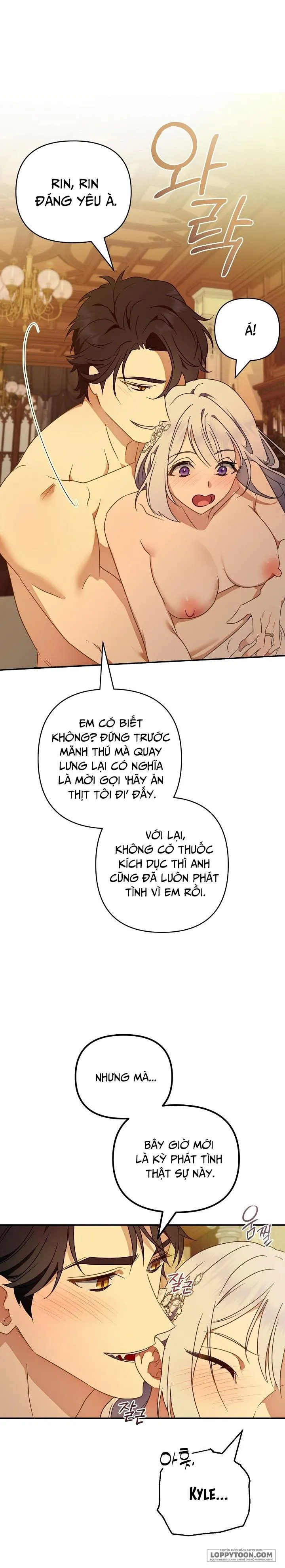 Đừng Đưa Bánh Quy Cho Con Sói Đang Đói Chap 8 - 🔞🔞🔞 - trang 12