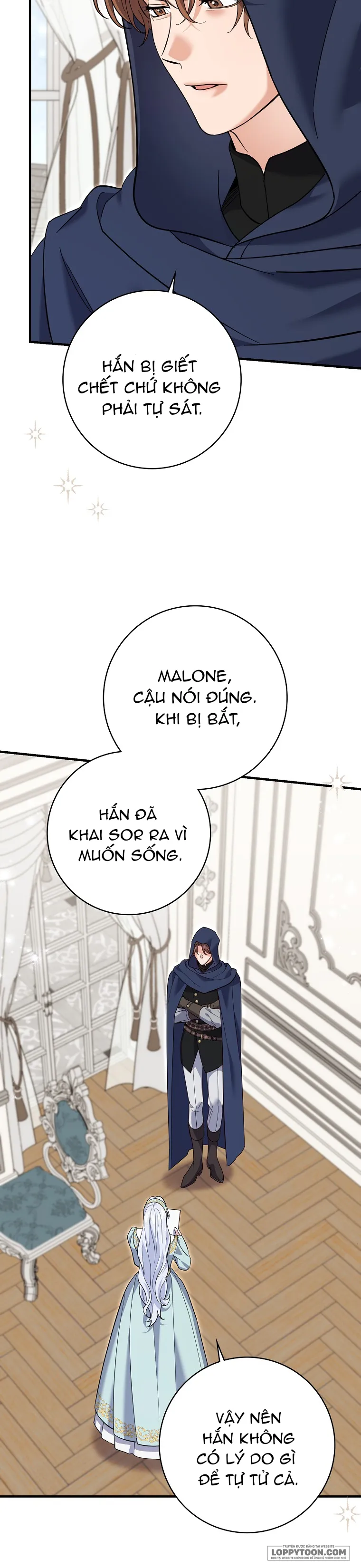 Vị Hôn Phu Phản Diện Cản Trở Con Đường Hoa Của Tôi Chap 56 - trang 24