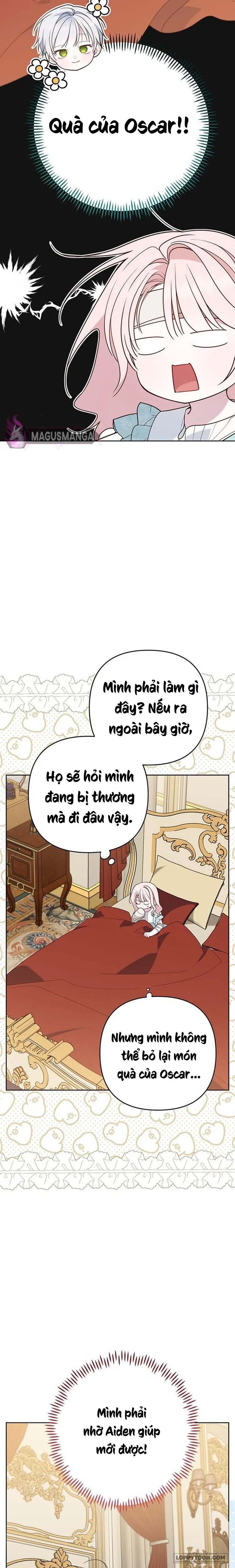 Bạo Chúa Bé Con Chap 69 - trang 17
